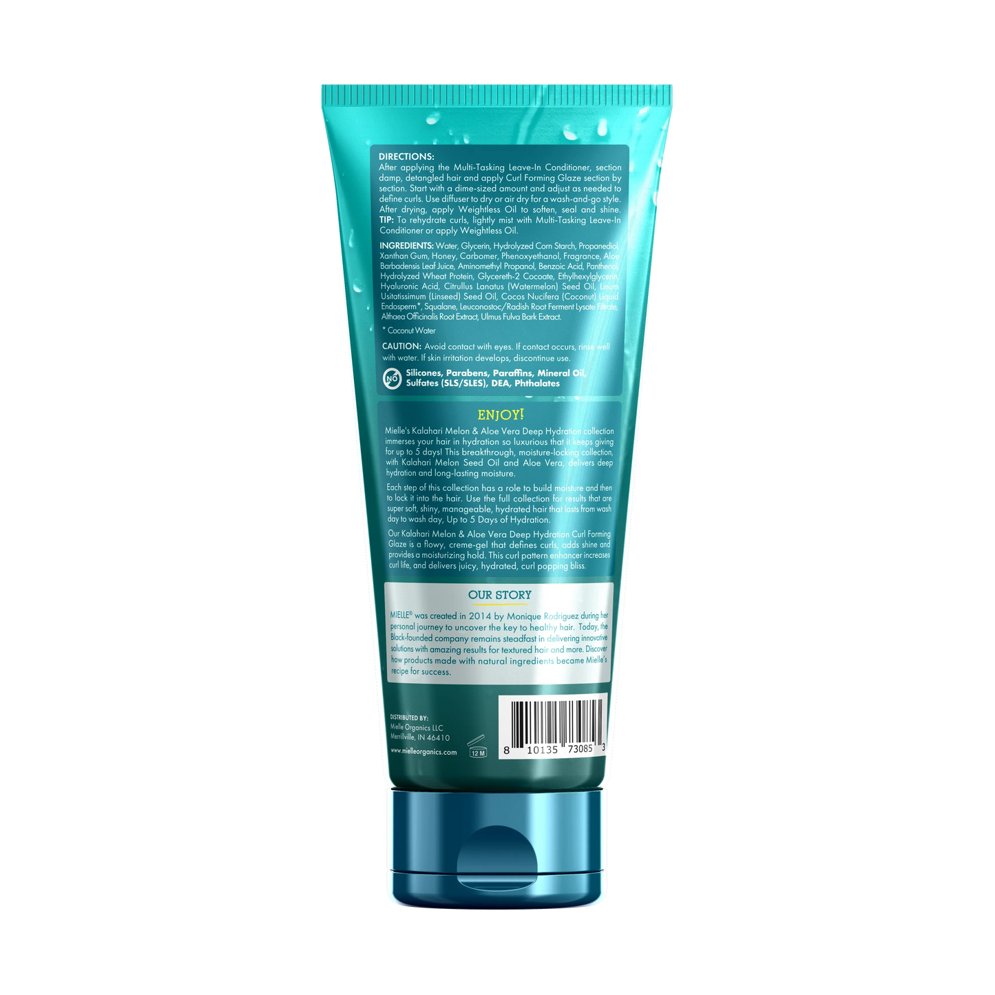 Kalahari Melon & Aloe Vera Deep Hydration Curl Forming Glaze