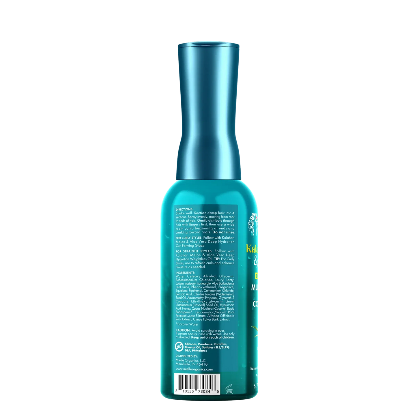 Kalahari Melon & Aloe Vera Deep Hydration Multi-Tasking Leave-In Conditioner