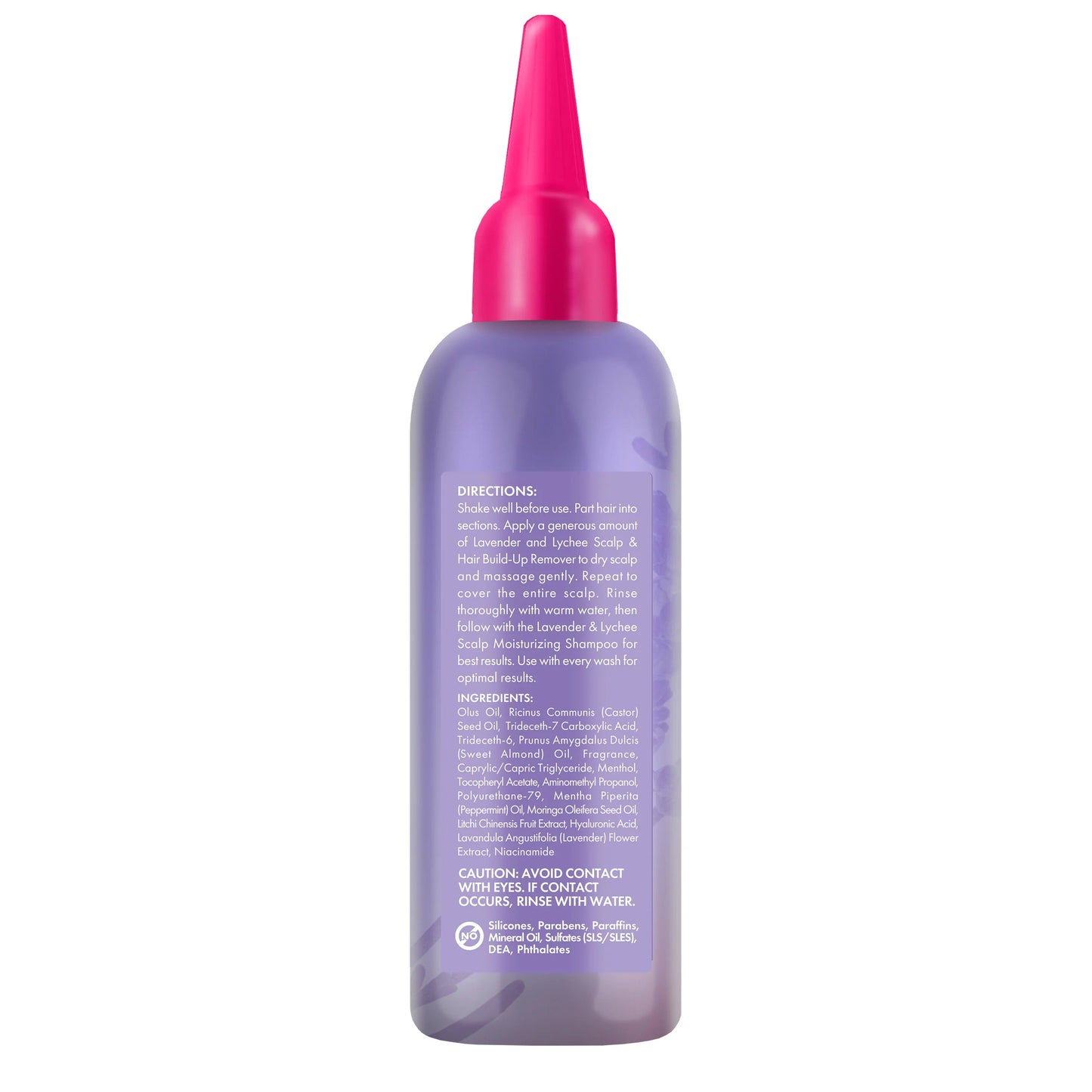 Lavender & Lychee Scalp & Hair Build Up Remover