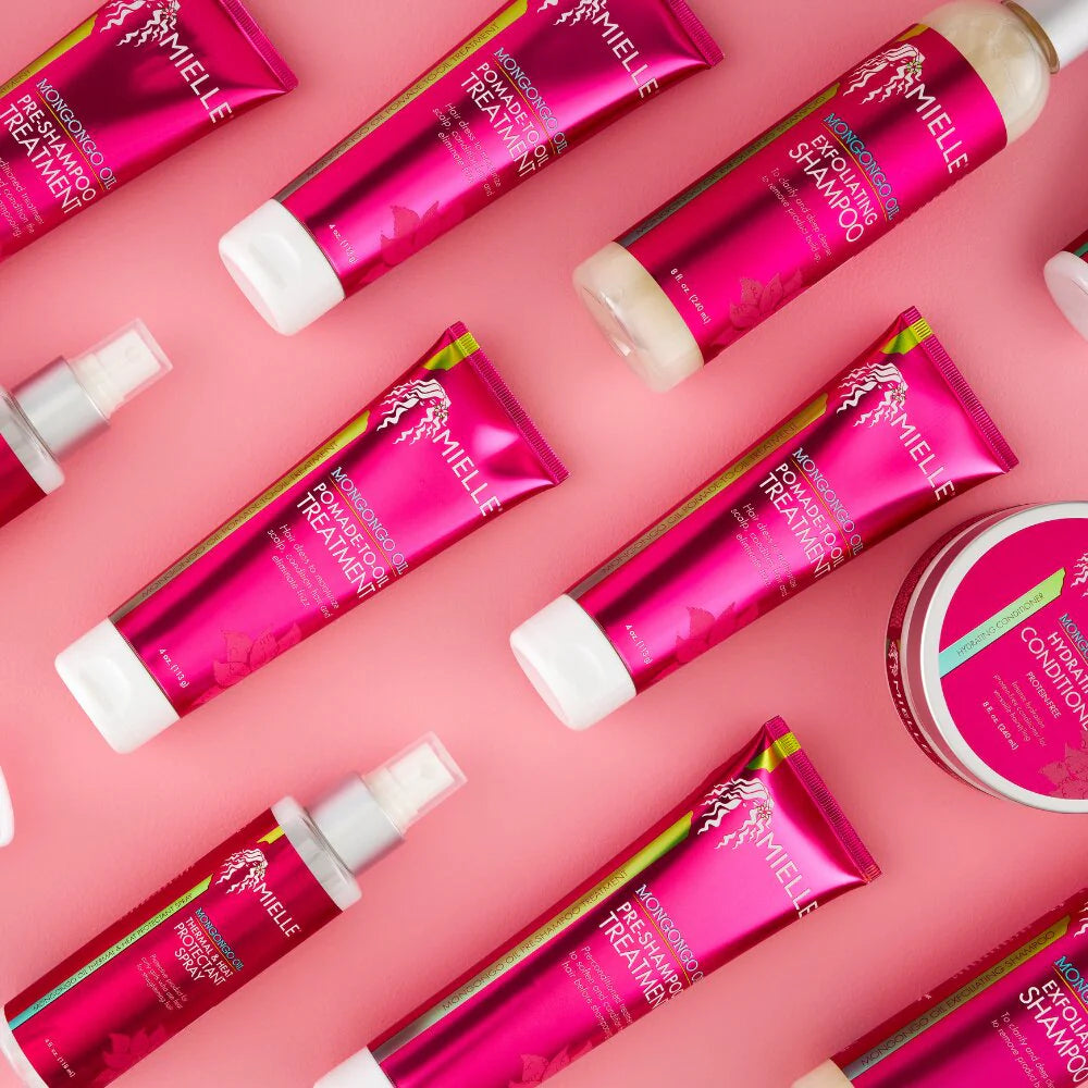 Mongongo Oil Thermal & Heat Protectant Spray