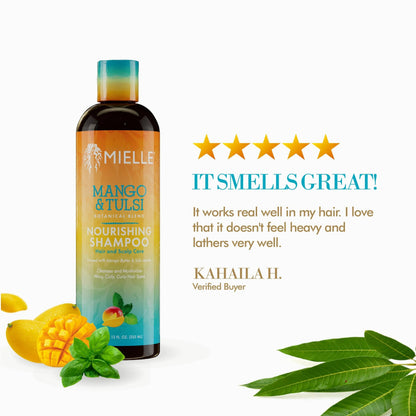 Mango & Tulsi Nourishing Shampoo