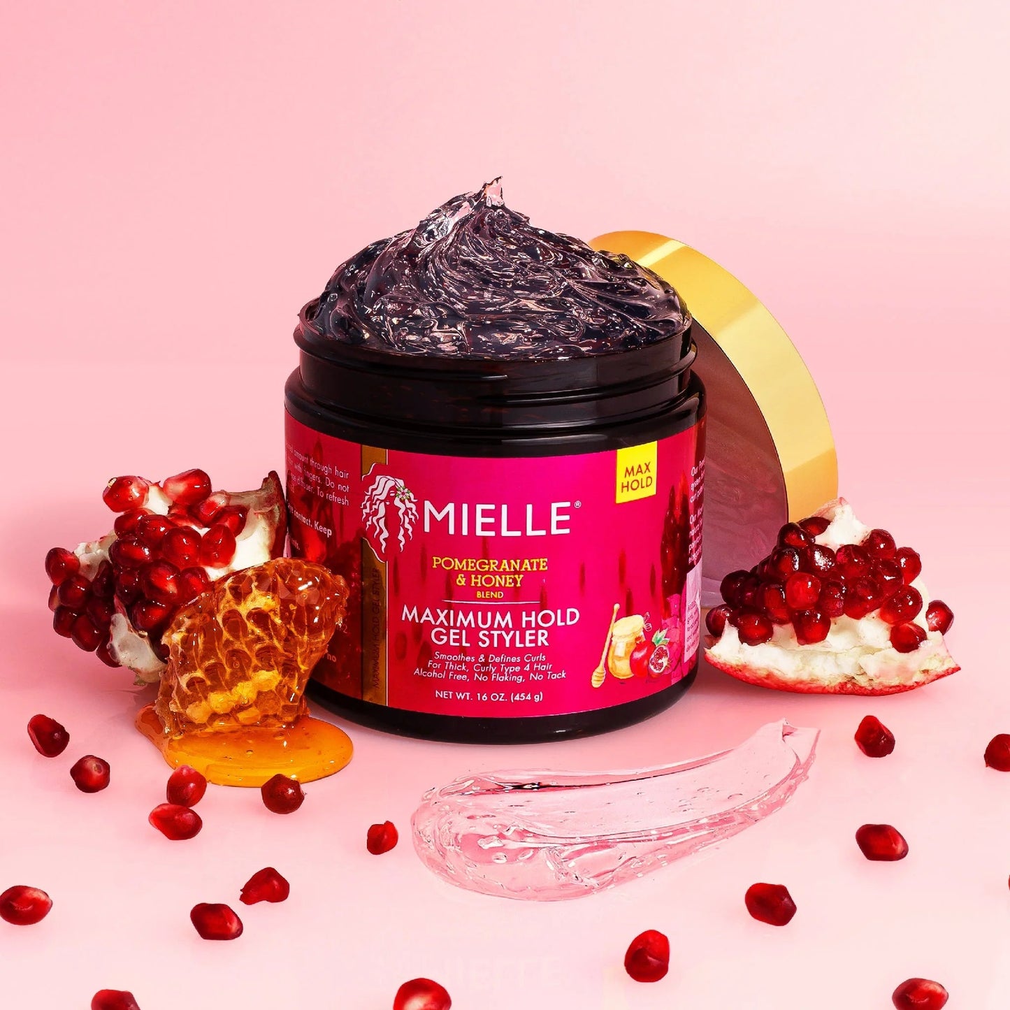 Pomegranate & Honey Maximum Hold Gel Styler