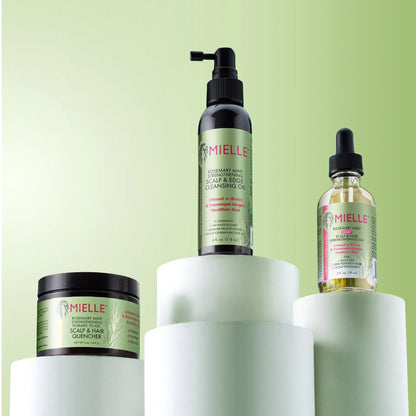 Rosemary Mint Pomade-to-Oil Scalp & Hair Quencher