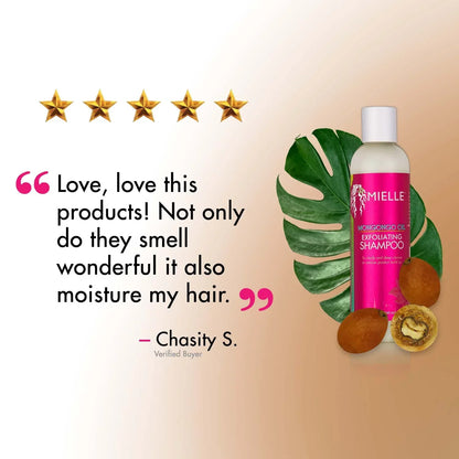Mongongo Oil Exfoliating Shampoo