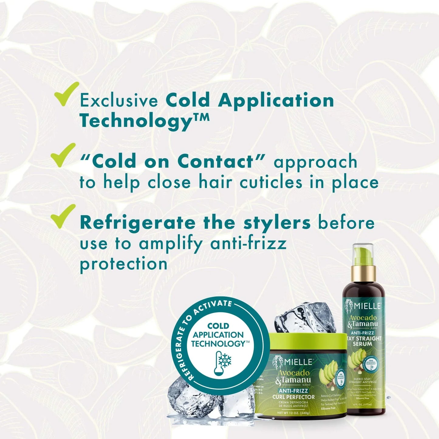 Avocado & Tamanu Anti-Frizz System