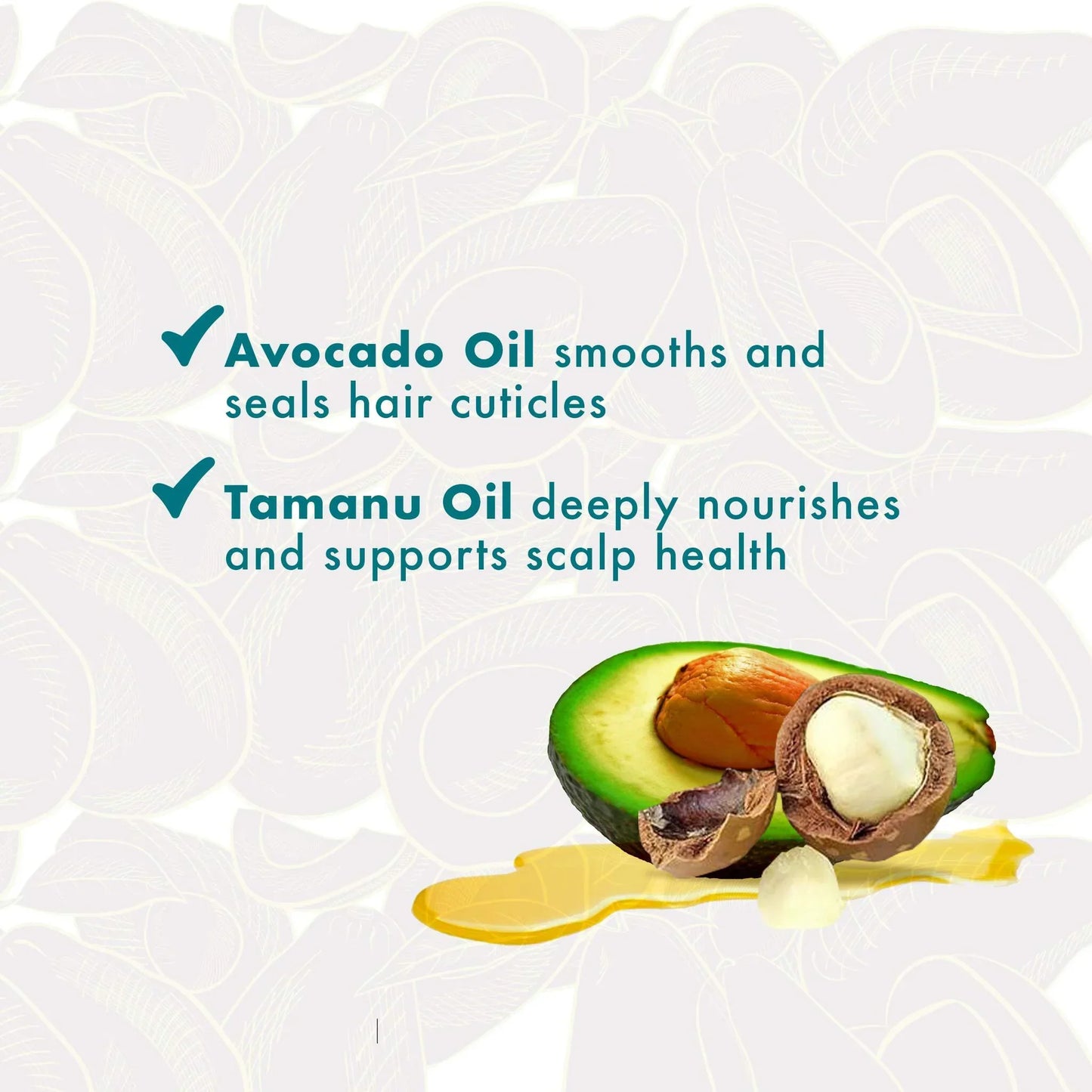 Avocado & Tamanu Anti-Frizz System