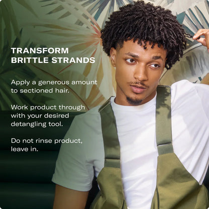 Rosemary Mint Strengthening Leave-In Conditioner