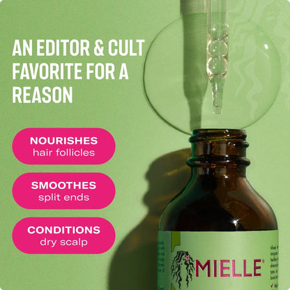 Rosemary Mint Scalp & Hair Strengthening Oil