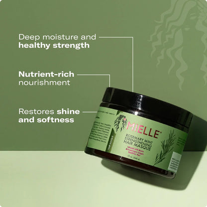 Rosemary Mint Strengthening Hair Masque