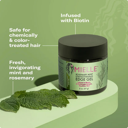 Rosemary Mint Hair Strengthening Edge Gel