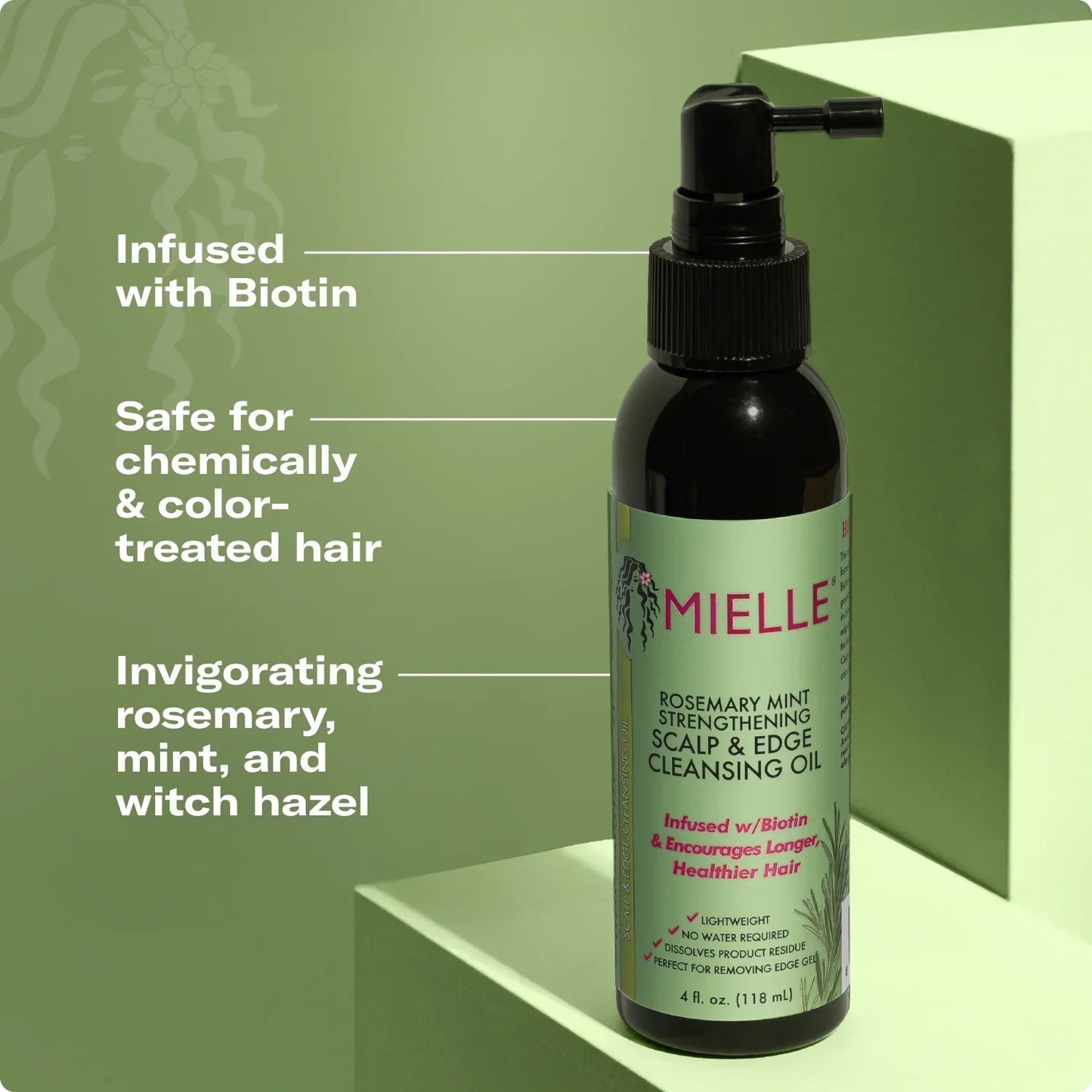 Rosemary Mint Scalp & Edge Cleansing Oil