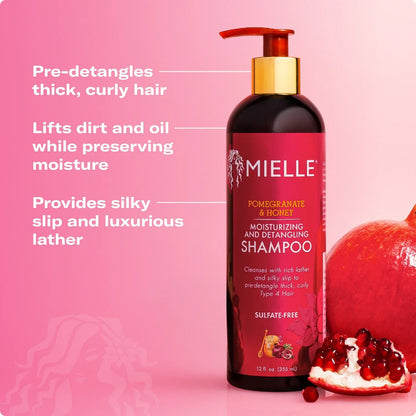 Pomegranate & Honey Detangling Shampoo