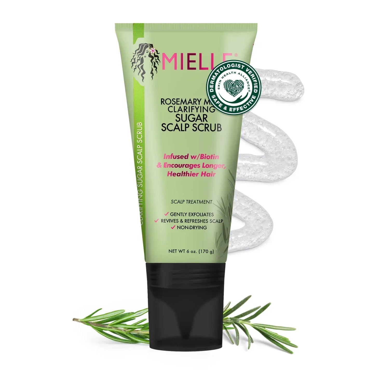 Rosemary Mint Clarifying Sugar Scalp Scrub