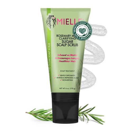 Rosemary Mint Clarifying Sugar Scalp Scrub