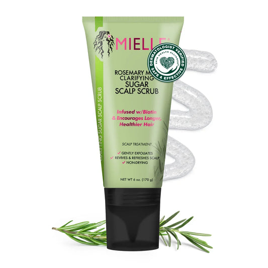 Rosemary Mint Clarifying Sugar Scalp Scrub