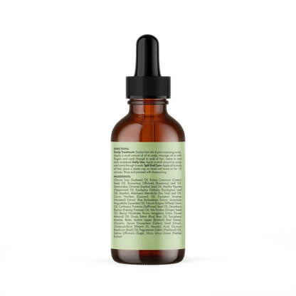 Rosemary Mint Scalp & Hair Strengthening Oil