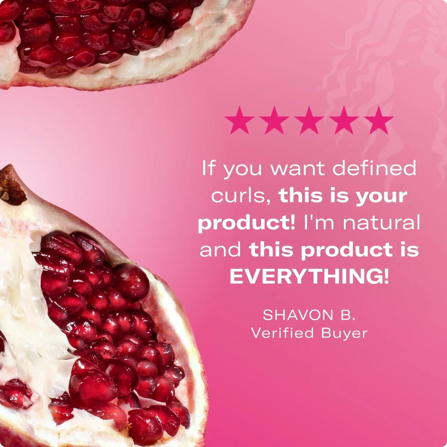 Pomegranate & Honey Detangling Shampoo