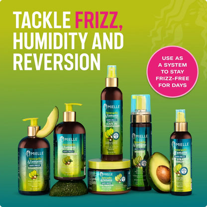 Avocado & Tamanu Anti-Frizz Mousse