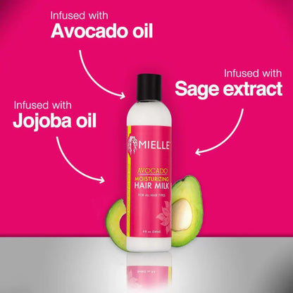 Avocado Moisturizing Hair Milk