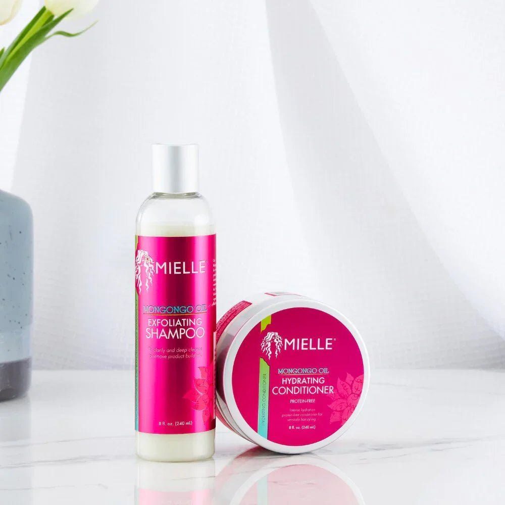 Mongongo Oil Exfoliating Shampoo