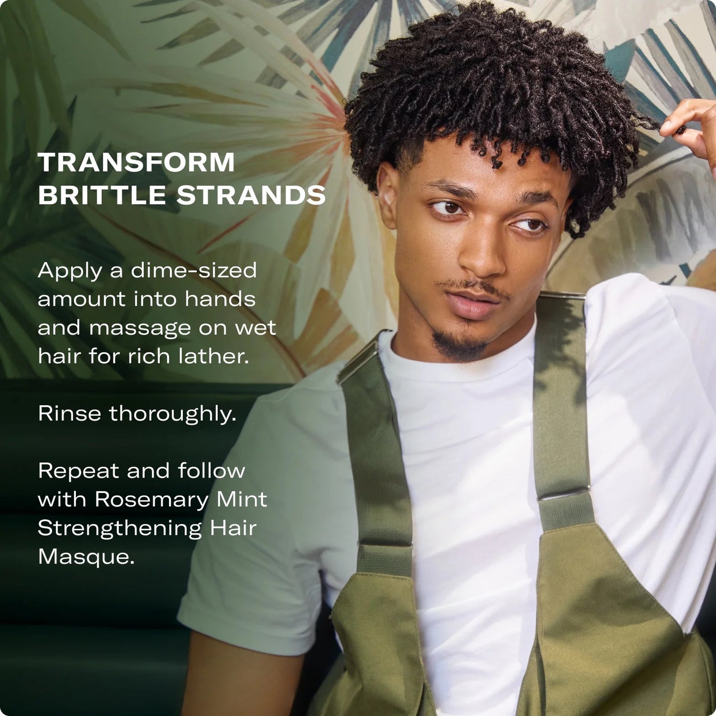 Rosemary Mint Strengthening Shampoo
