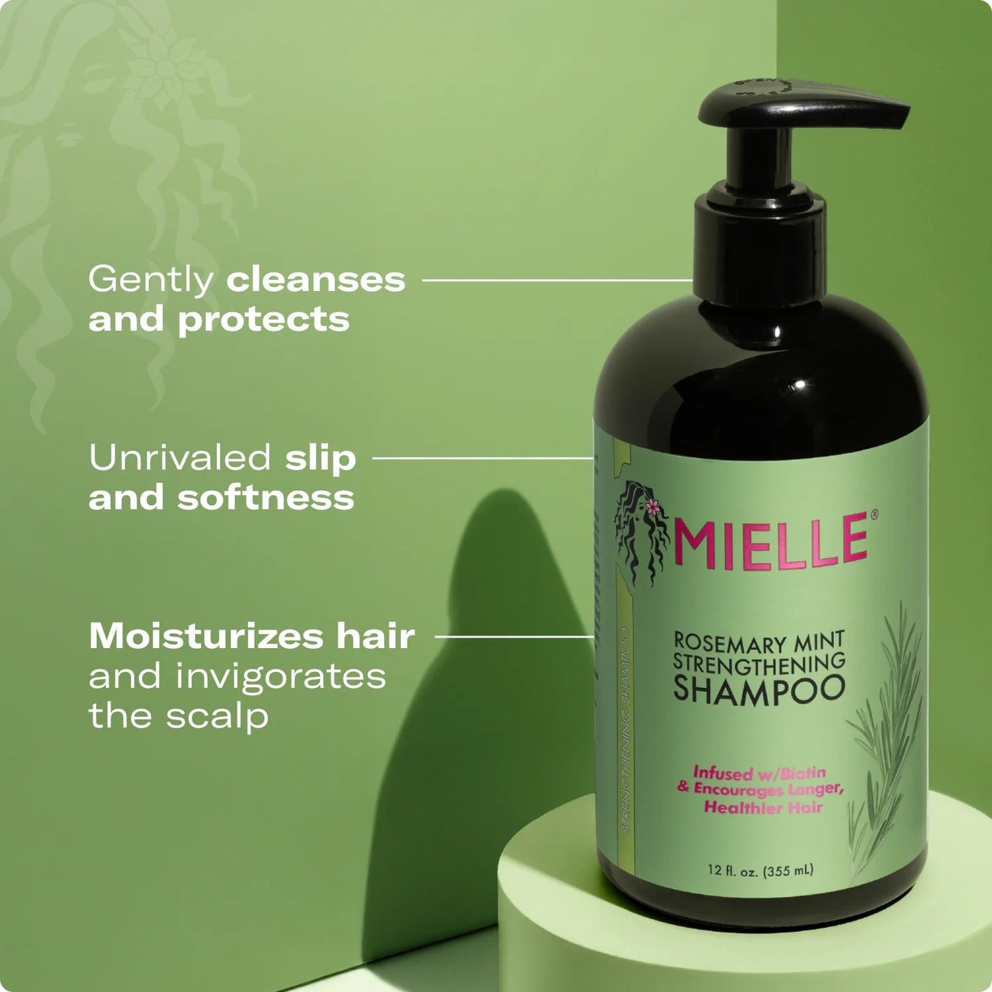 Rosemary Mint Strengthening Shampoo