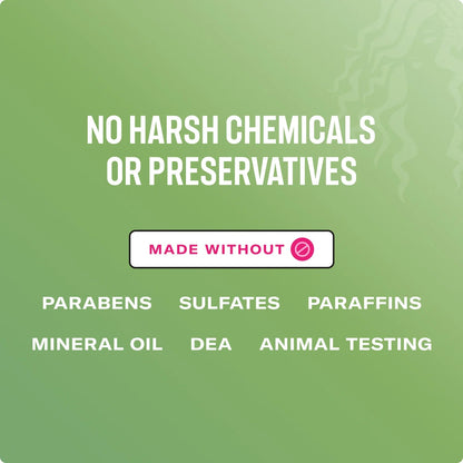 Rosemary Mint Strengthening Hair Masque