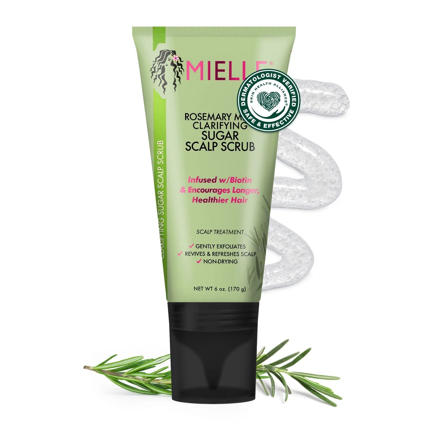 Rosemary Mint Clarifying Sugar Scalp Scrub