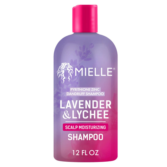 Lavender & Lychee Scalp Moisturizing Shampoo