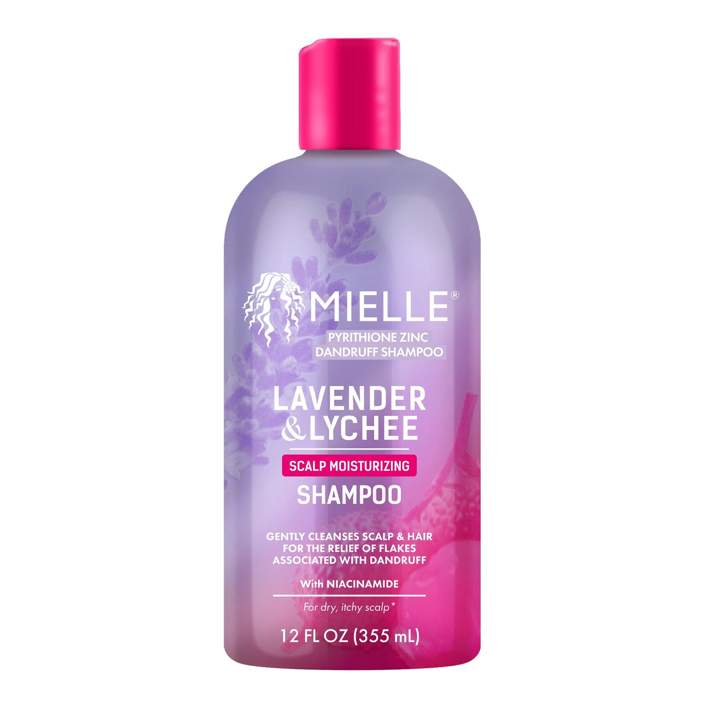 Lavender & Lychee Scalp Moisturizing Shampoo