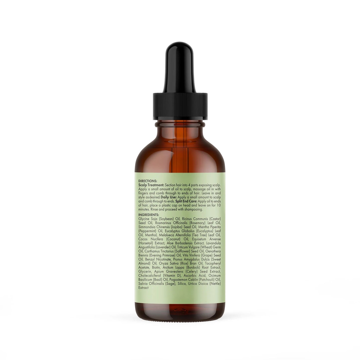 Rosemary Mint Scalp & Hair Strengthening Oil