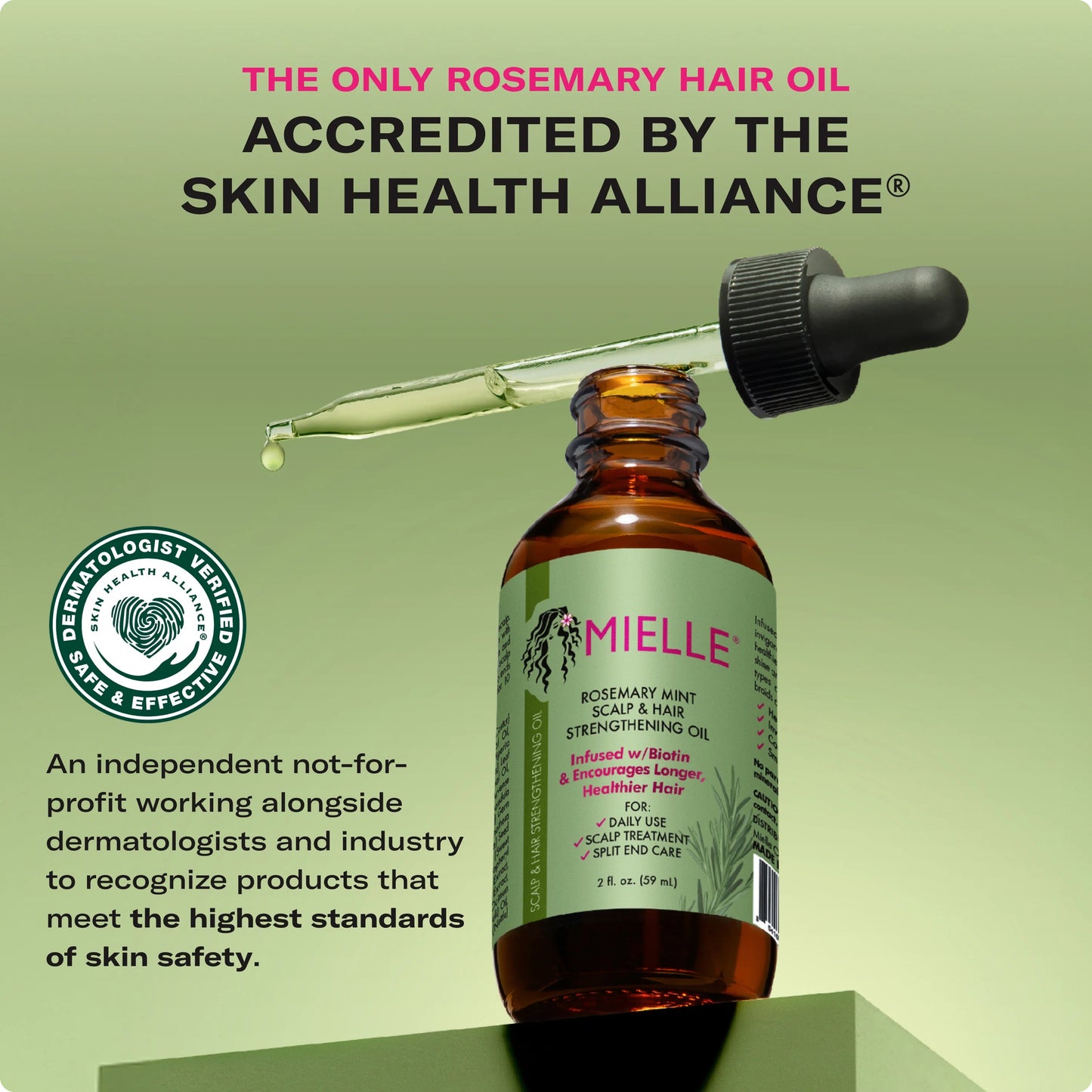 Rosemary Mint Scalp & Hair Strengthening Oil