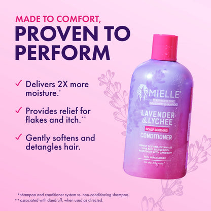 Lavender & Lychee Scalp Soothing Conditioner