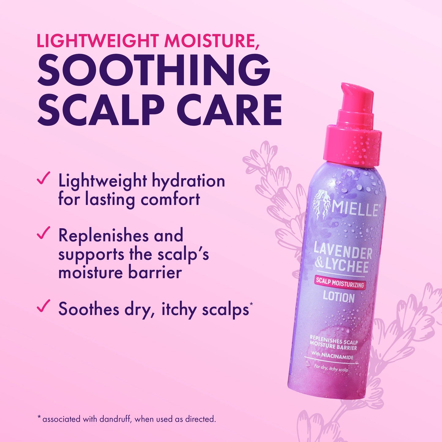 Lavender & Lychee Daily Scalp Moisturizing Lotion
