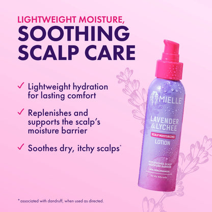 Lavender & Lychee Daily Scalp Moisturizing Lotion