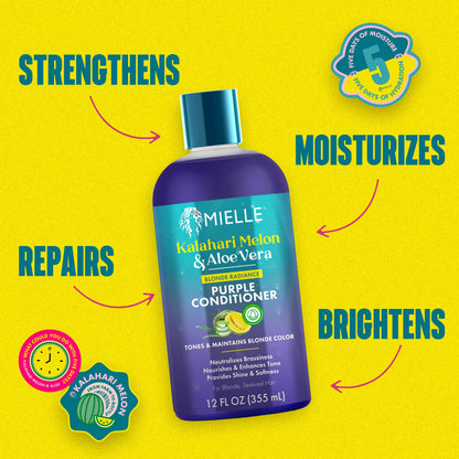 Kalahari Melon & Aloe Vera Blonde Radiance Purple Conditioner