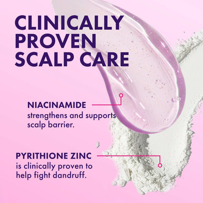 Lavender & Lychee Scalp Moisturizing Shampoo