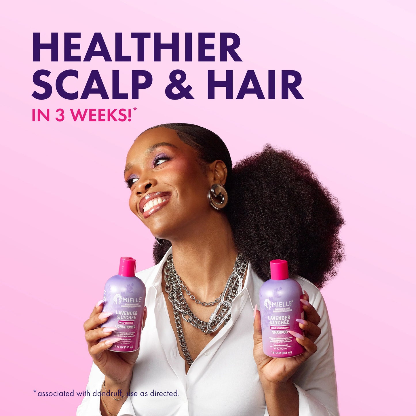 Lavender & Lychee Scalp Soothing Conditioner