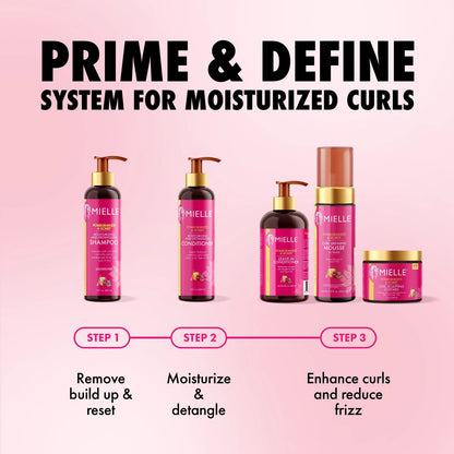 Pomegranate & Honey Curl Defining Mousse with Hold