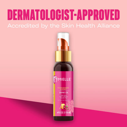 Pomegranate & Honey Shine Oil